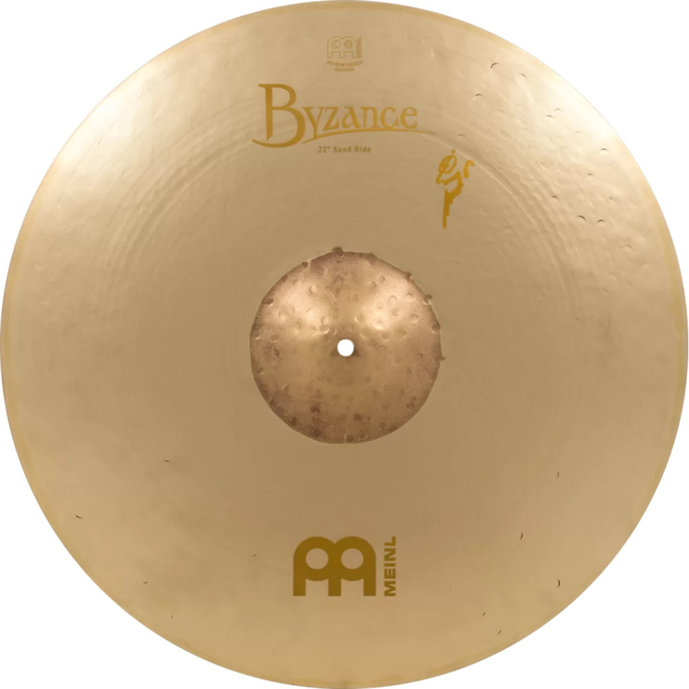 MEINL マイネル B22SAR Byzance Vintage Benny Greb’s signature cymbal 22” Sand Ride ライドシンバル