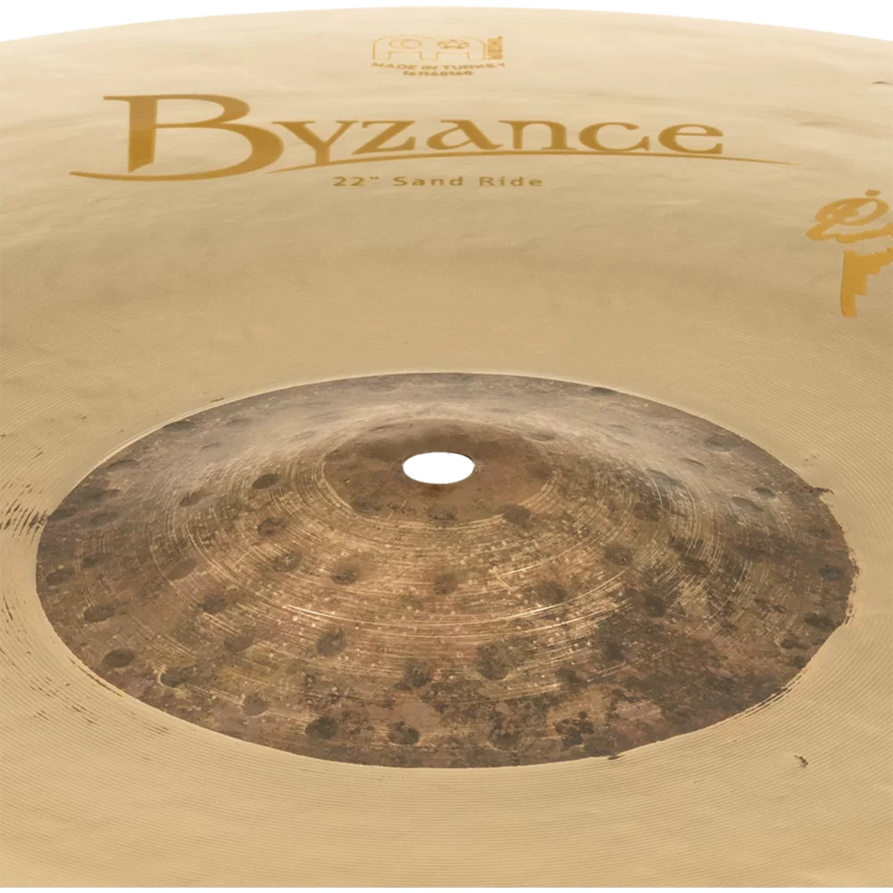 MEINL マイネル B22SAR Byzance Vintage Benny Greb’s signature cymbal 22” Sand Ride ライドシンバル カップ