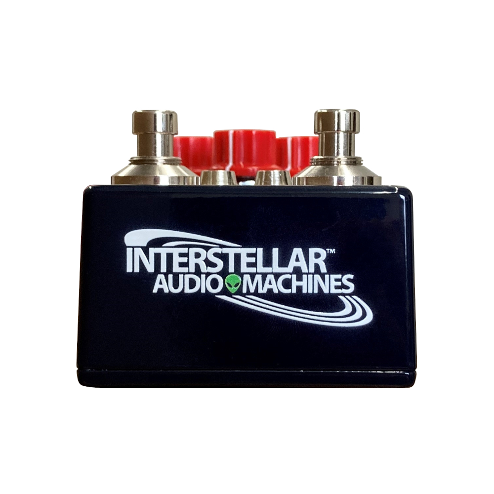 Interstellar Audio Machines Marsling Octafuzzdrive オクターブファズ ギターエフェクター 側面画像