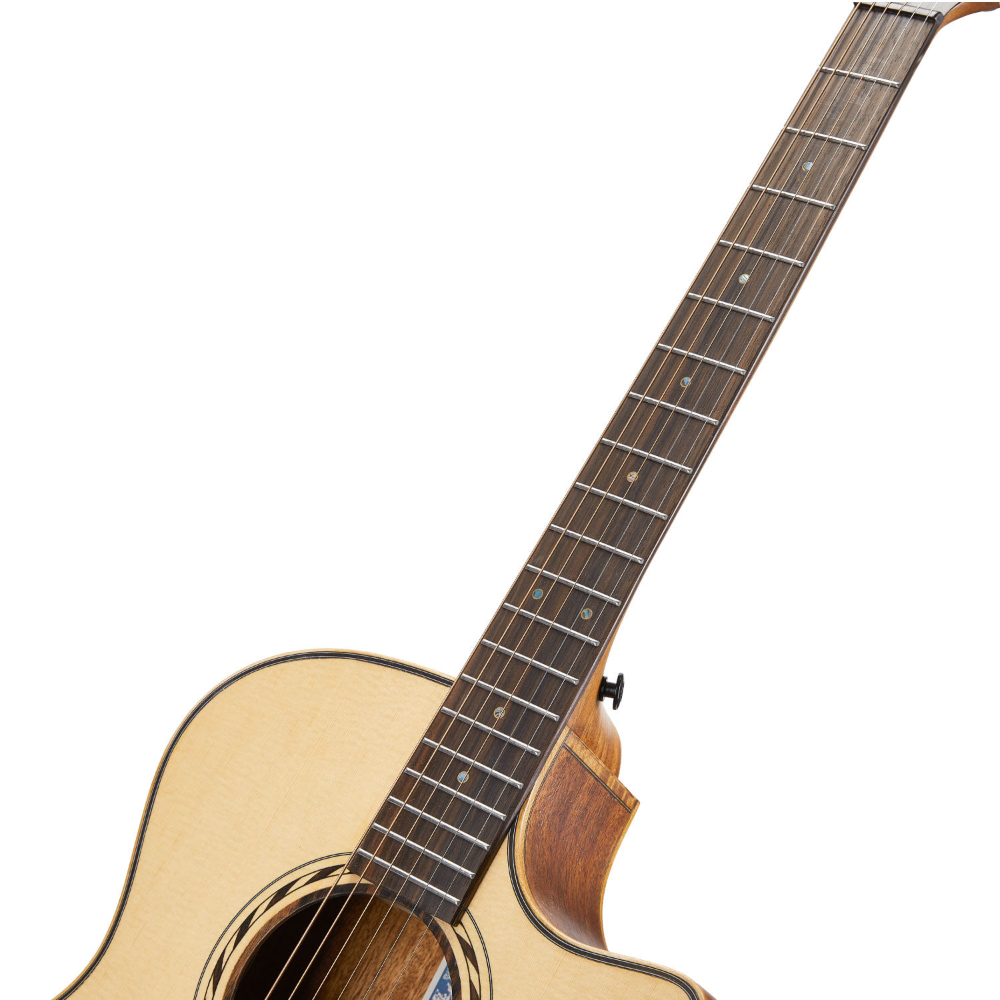 Bromo Guitars ブロモギターズ BAT2CE エレクトリックアコースティックギター 指板画像