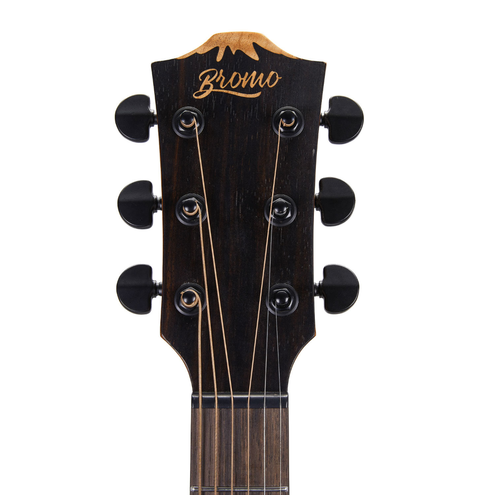 Bromo Guitars ブロモギターズ BAT2CE エレクトリックアコースティックギター ヘッド画像