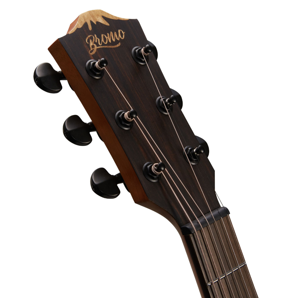 Bromo Guitars ブロモギターズ BAT4CE TAHOMA SERIES エレクトリックアコースティックギター ヘッド画像