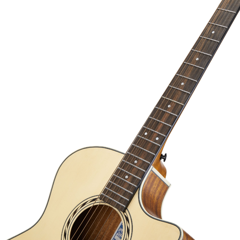 Bromo Guitars ブロモギターズ BAA2CE APPALACHIAN SERIES エレクトリックアコースティックギター 指板画像