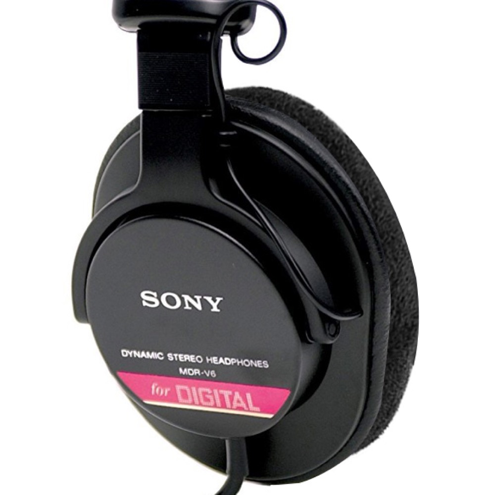 Dekoni Audio デコニオーディオ EPZ-MDR7506-CHS Sonyヘッドホン用イヤーパッド 使用例画像