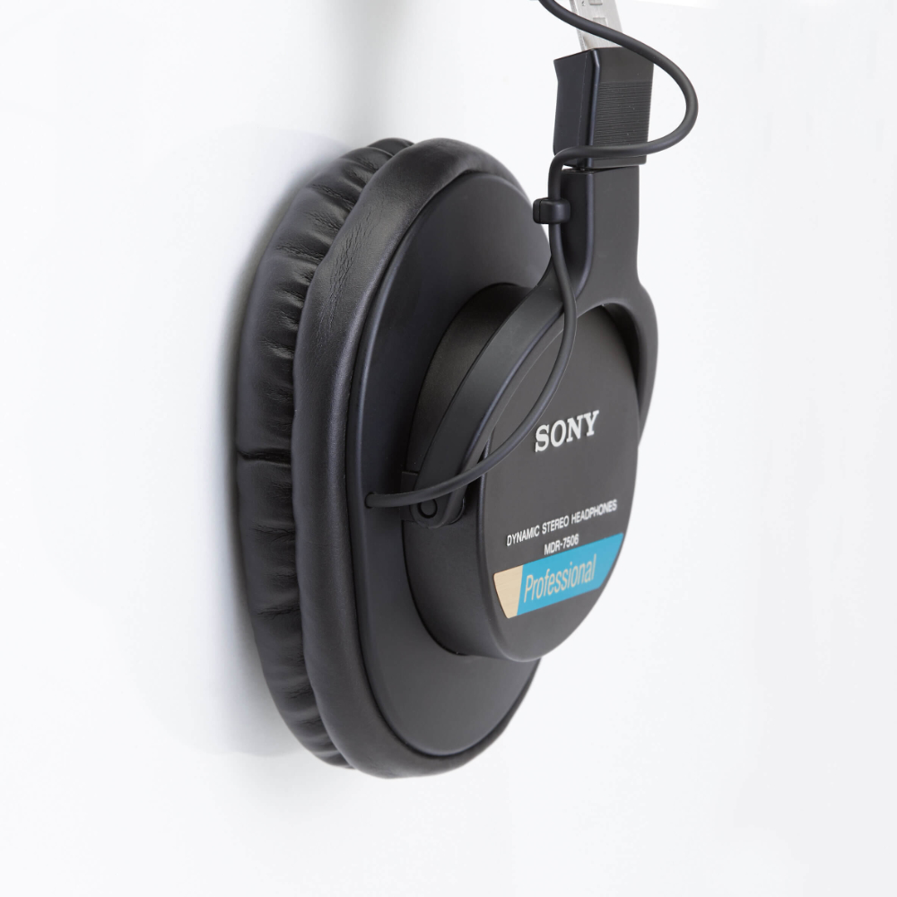 Dekoni Audio デコニオーディオ EPZ-MDR7506-PU Sony/Audio technicaヘッドホン用イヤーパッド 使用例画像2