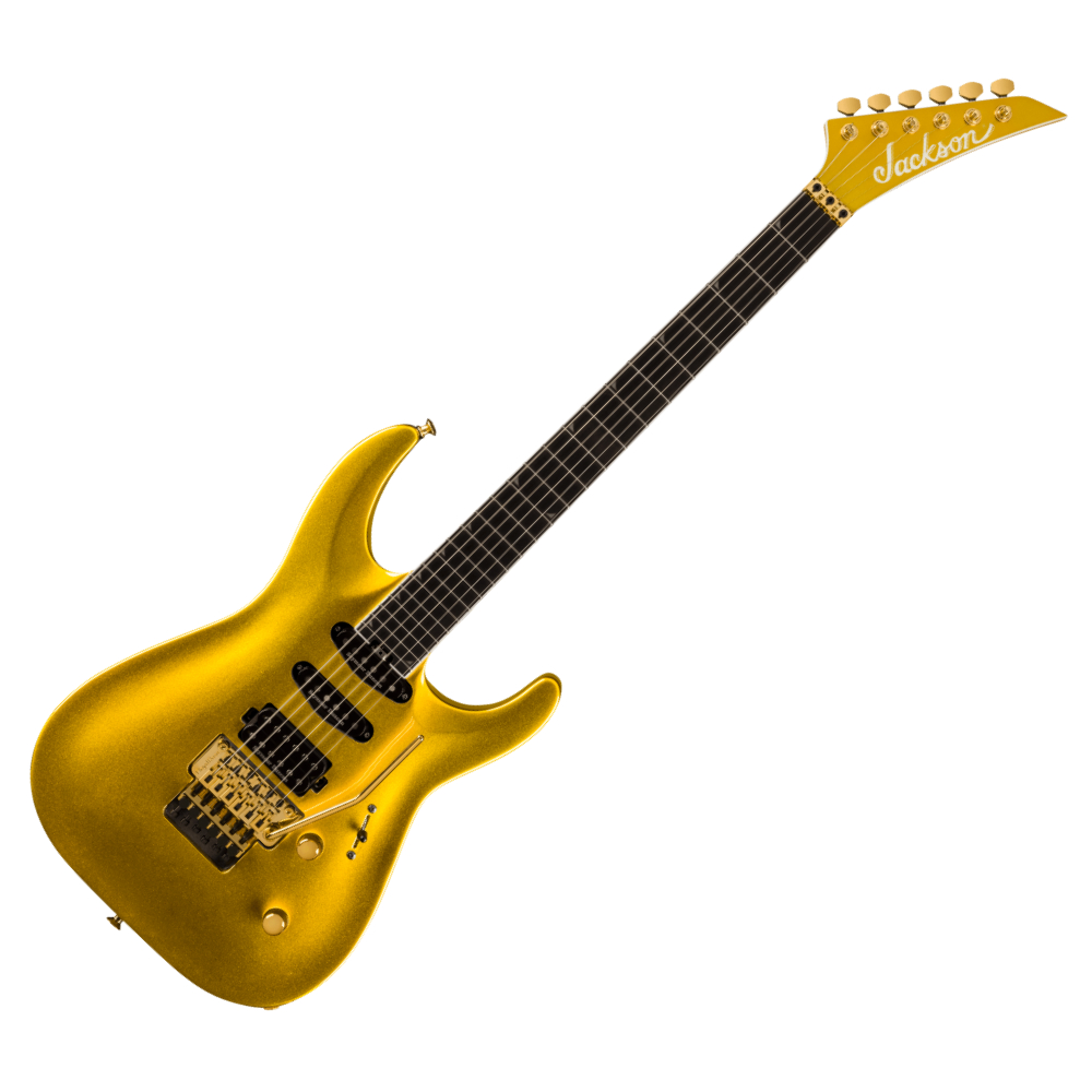 Jackson ジャクソン Pro Plus Series Soloist SLA3 Gold Bullion エレキギター