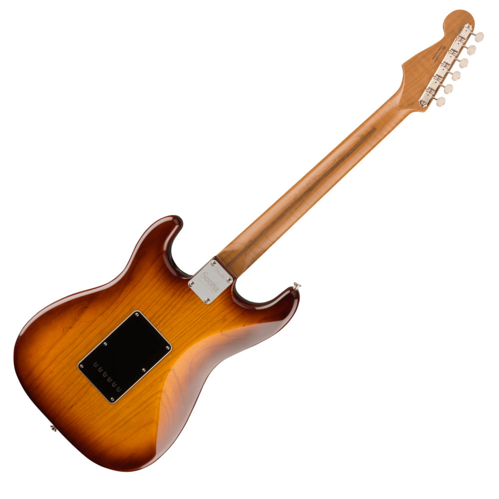 Fender フェンダー Limited Edition Suona Stratocaster Thinline Ebony Fingerboard Violin Burst ストラトキャスター シンライン エレキギター ボディバック