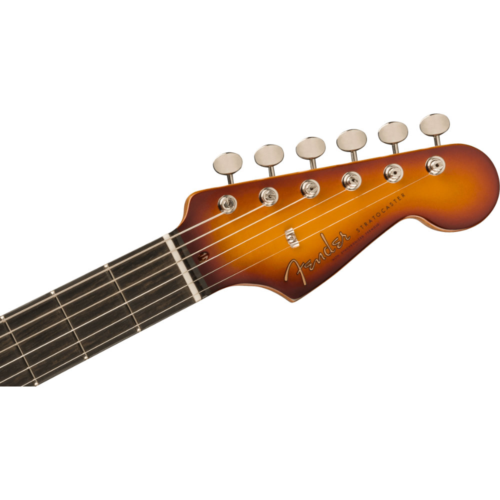 Fender フェンダー Limited Edition Suona Stratocaster Thinline Ebony Fingerboard Violin Burst ストラトキャスター シンライン エレキギター ヘッド表