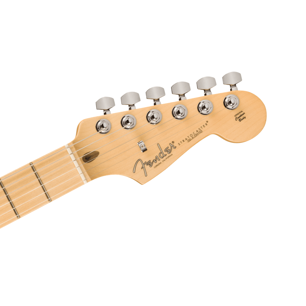 Fender フェンダー Juanes Stratocaster Luna White エレキギター ヘッド画像