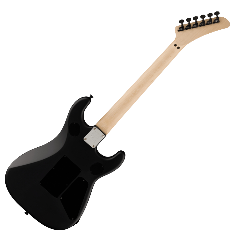 EVH イーブイエイチ 5150 Series Standard LH Ebony Fingerboard Stealth Black エレキギター 本体裏画像