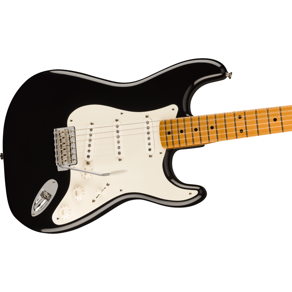 Fender フェンダー Vintera II 50s Stratocaster MN BLK エレキギター ストラトキャスター 斜めアングル画像