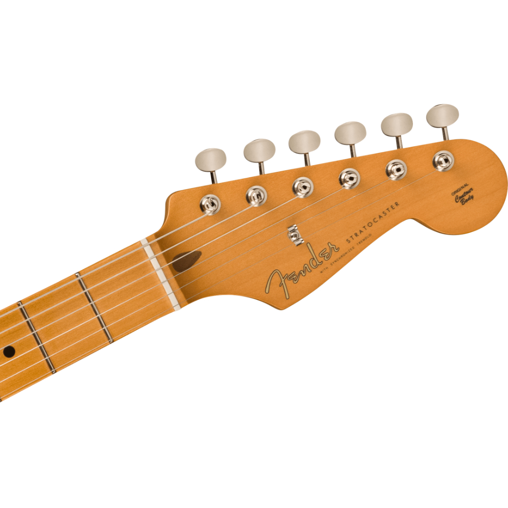 Fender フェンダー Vintera II 50s Stratocaster MN BLK エレキギター ストラトキャスター ヘッド画像