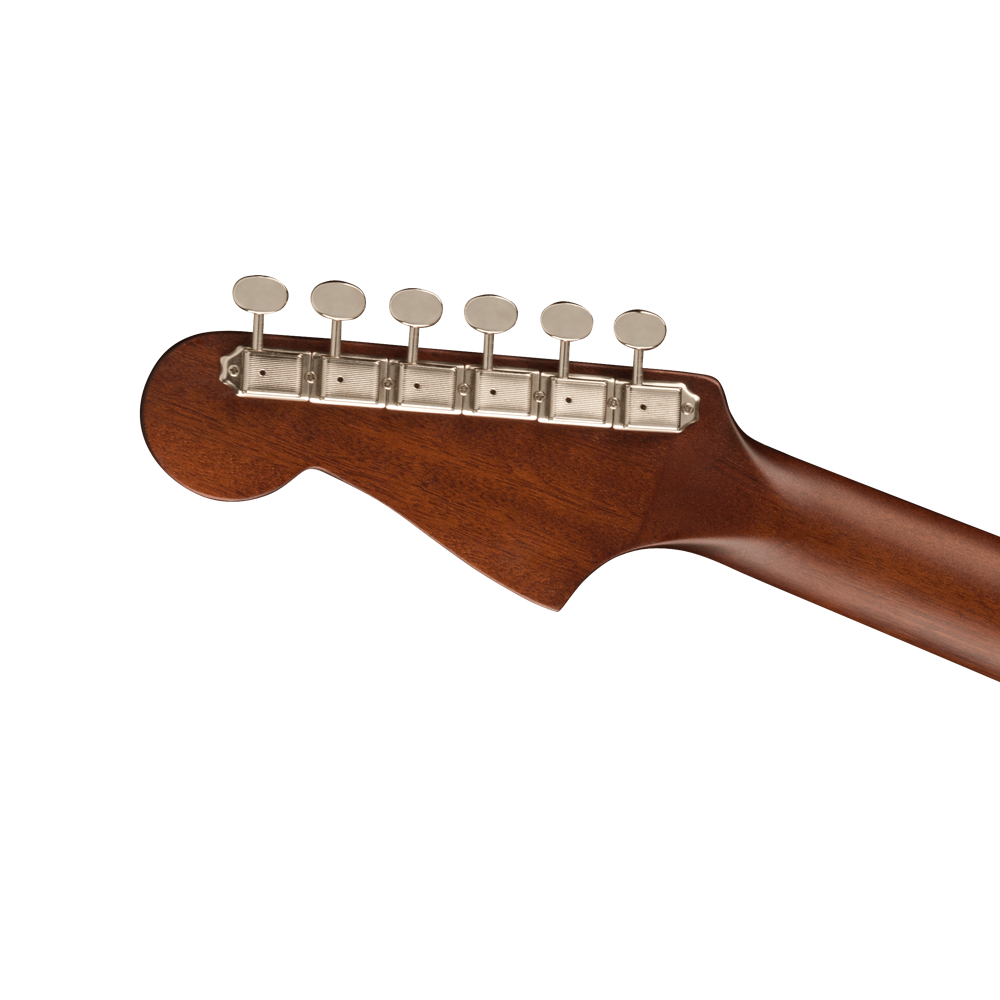 Fender フェンダー MALIBU PLAYER NAT WN Natural エレアコ アコースティックギター ヘッド画像