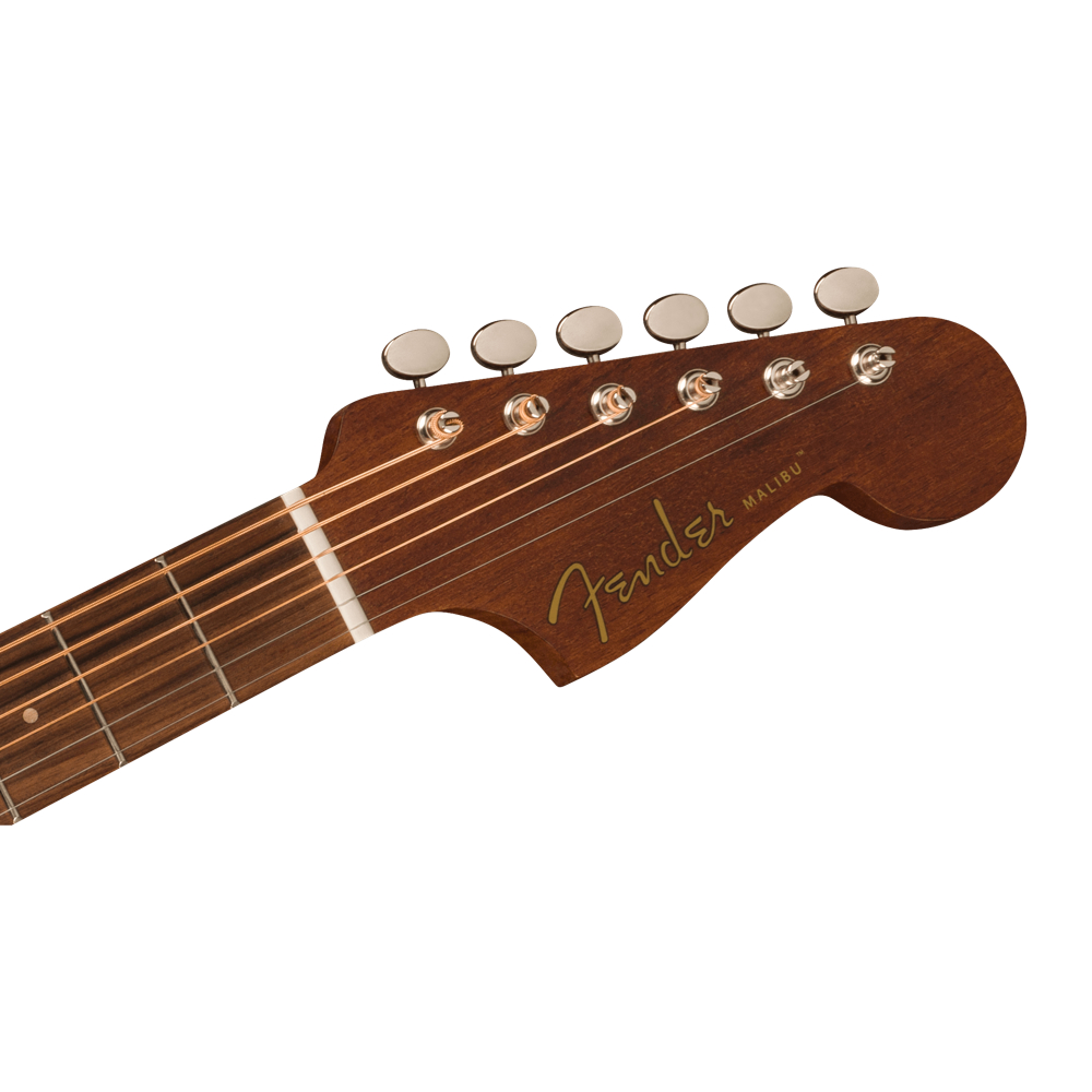 Fender フェンダー MALIBU SPECIAL NAT MAH W/BAG PF Natural エレアコ アコースティックギター ヘッド画像