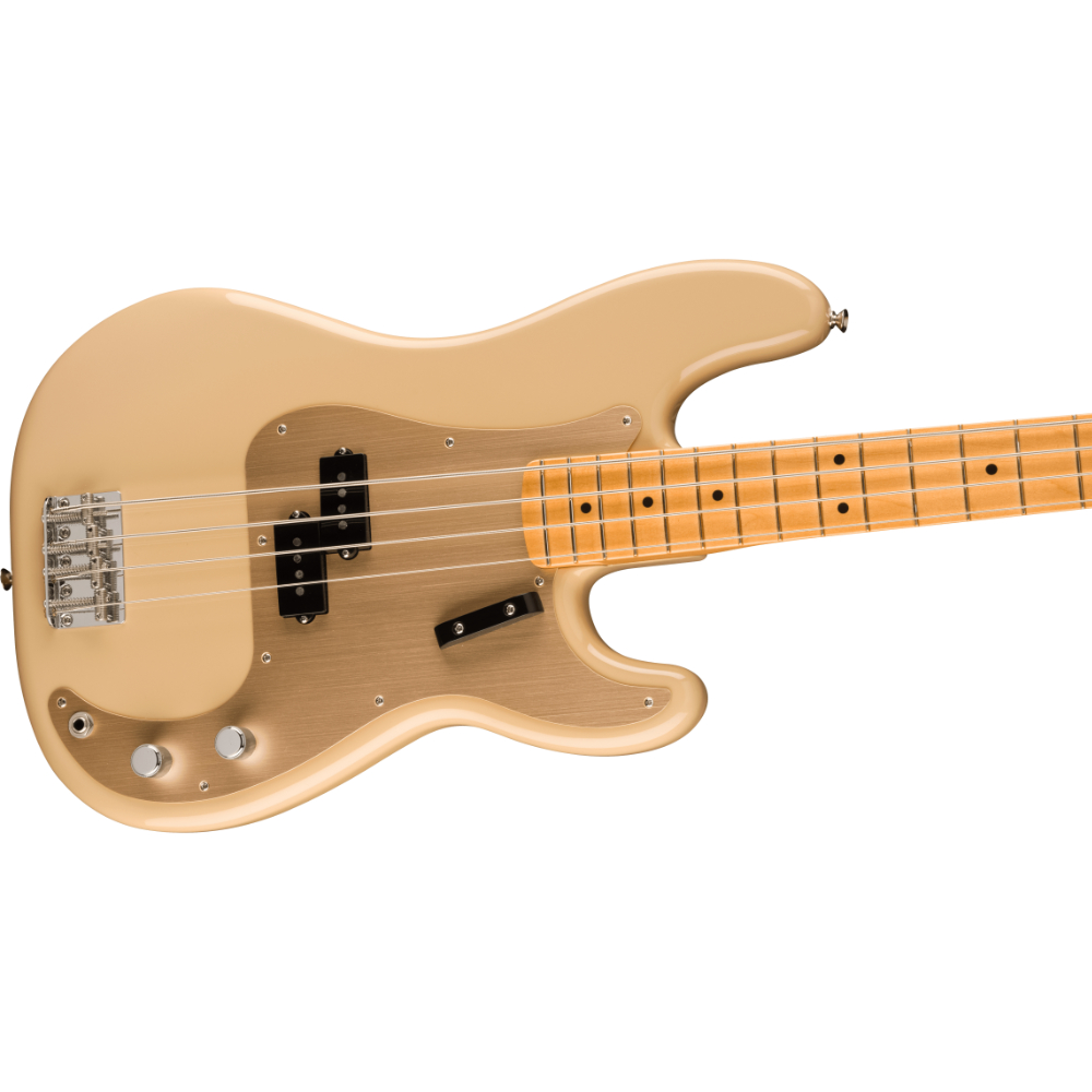 Fender フェンダー Vintera II 50s Precision Bass MN DSD エレキベース プレシジョンベース 斜めアングル画像