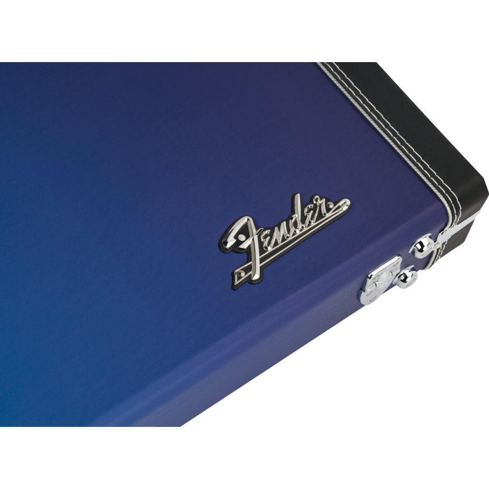 Fender フェンダー Ombre Case Belair Blue ストラト テレキャスター用ハードケース ロゴ