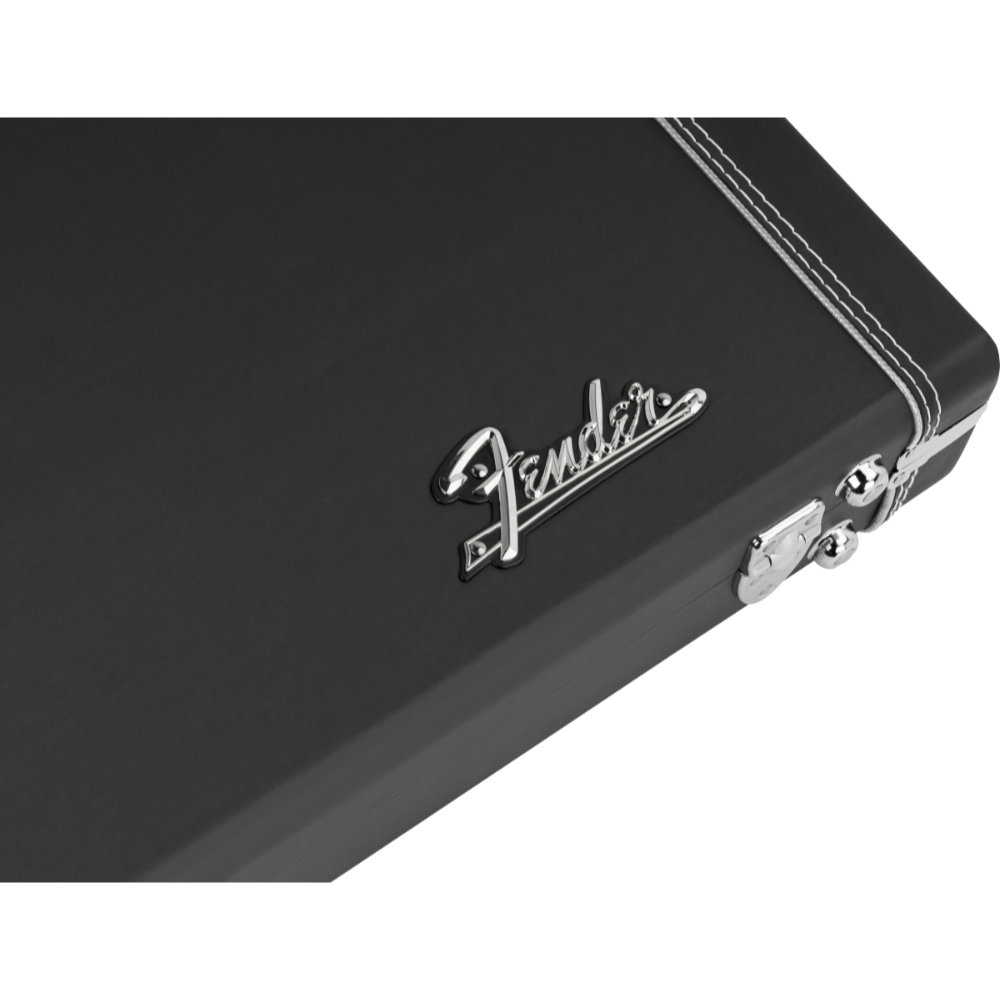 Fender フェンダー Ombre Case Silver Smoke ストラト テレキャスター用ハードケース ロゴ