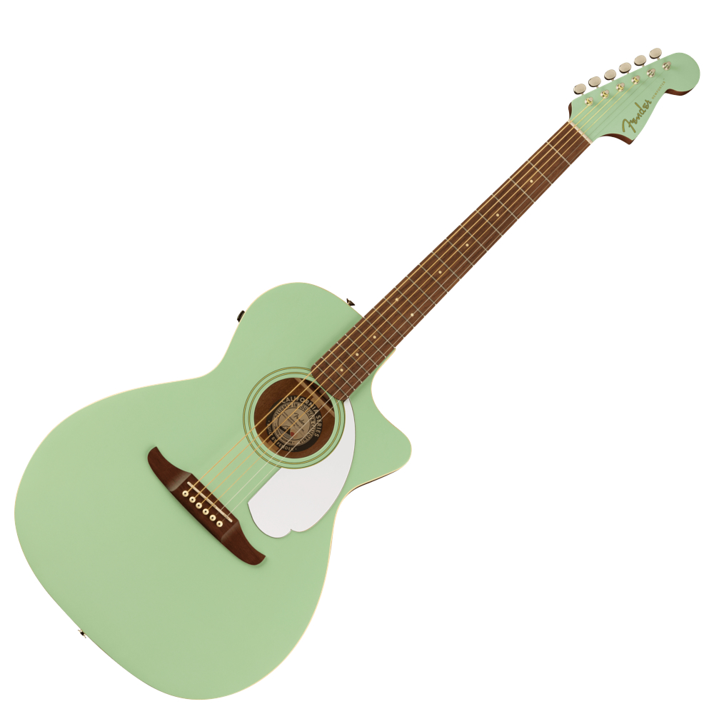 Fender フェンダー NEWPORTER PLAYER SFG WN Surf Green エレアコ アコースティックギター