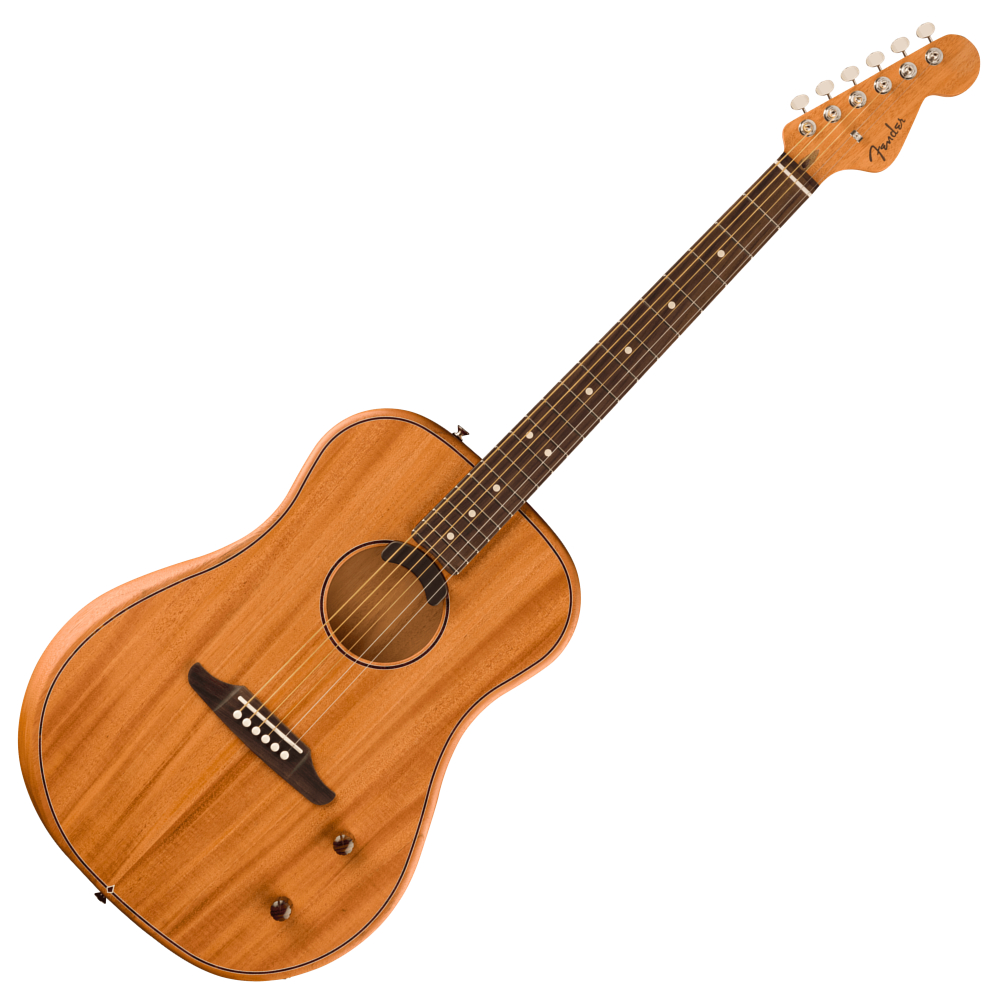 Fender フェンダー Highway Series Dreadnought Rosewood Fingerboard All-Mahogany エレクトリックアコースティックギター