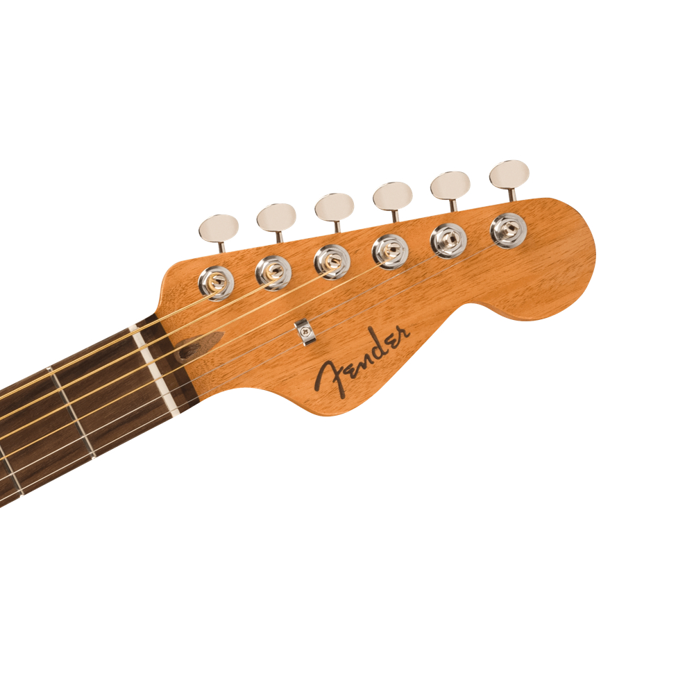 Fender フェンダー Highway Series Dreadnought Rosewood Fingerboard All-Mahogany エレクトリックアコースティックギター ヘッド画像