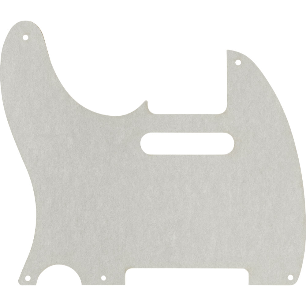 Fender フェンダー Waylon Jennings Telecaster Pickguard White ピックガード ホワイト 裏面