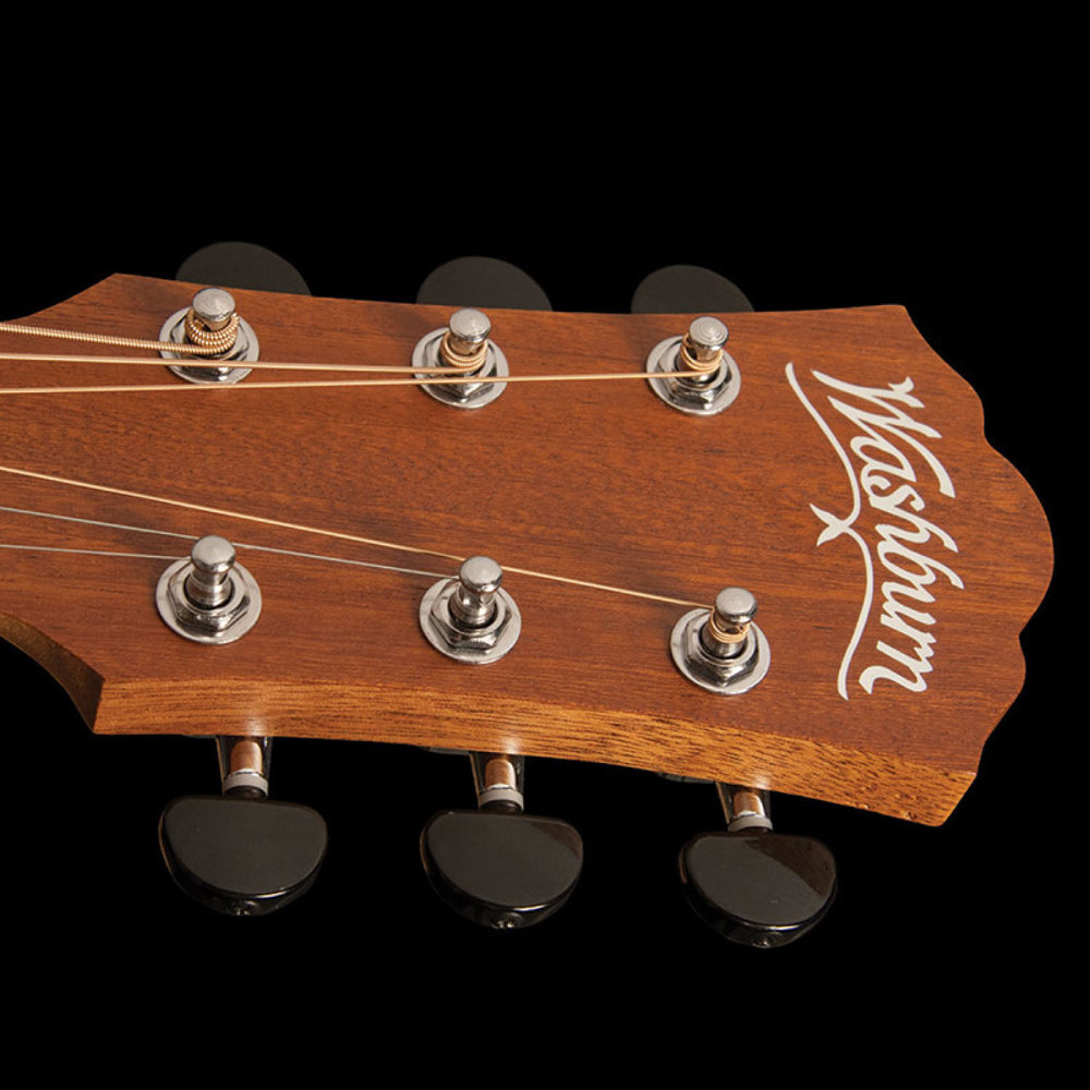 Washburn ワッシュバーン G-MINI 5 Natural アコースティックギター ヘッド表