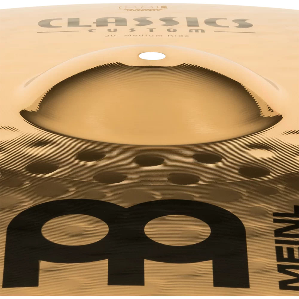 MEINL マイネル CC20MR-B	Classics Custom Brilliant 20” MEDIUM Ride ライドシンバル カップ