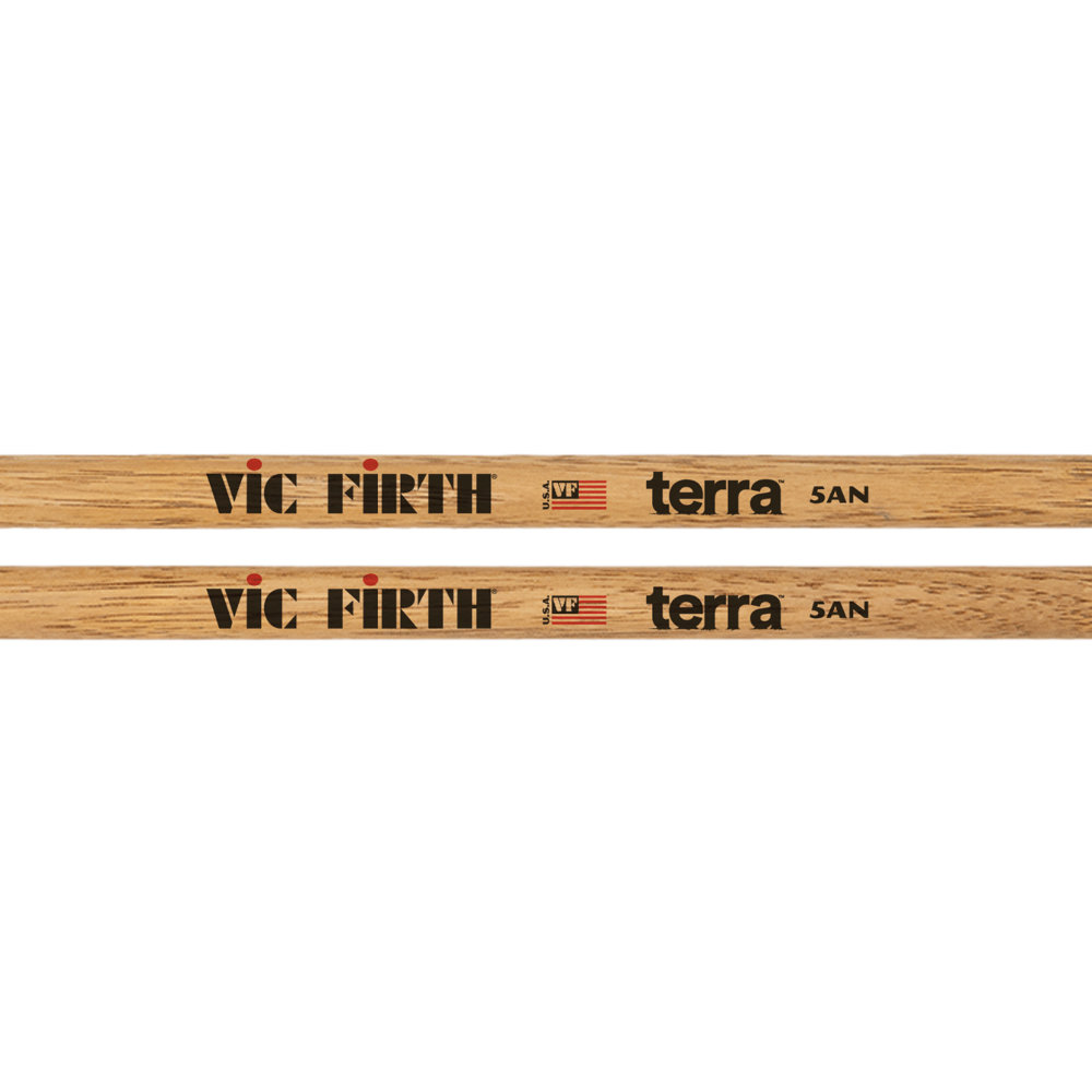 VIC FIRTH ヴィックファース VIC-5ATN TERRA ドラムスティック ラベル