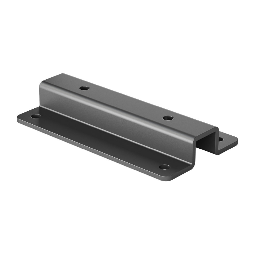 ISO ACOUSTICS V120 50x107 Adapter V120用ブラケット取付プレート 50mm x 107mmの4つの取付け穴 Cブラケット/Lブラケット用 斜めのアングル