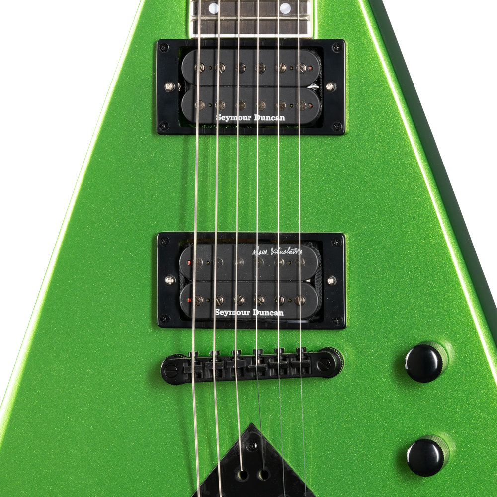 KRAMER クレイマー Dave Mustaine Vanguard Rust In Peace Alien Tech Green エレキギター ピックアップ画像