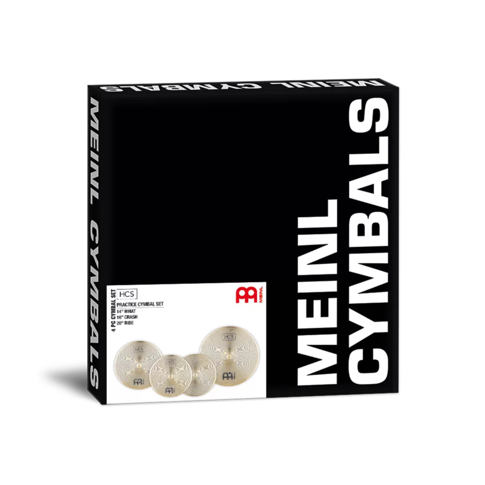 MEINL マイネル HCS Practice Cymbals P-HCS141620 プラクティスシンバル 3枚セット パッケージ