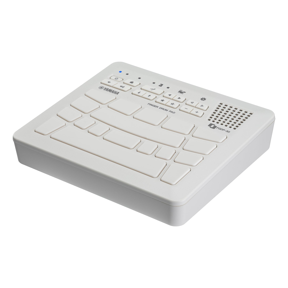 YAMAHA ヤマハ FGDP-30 フィンガードラムパッド 右斜めアングル画像