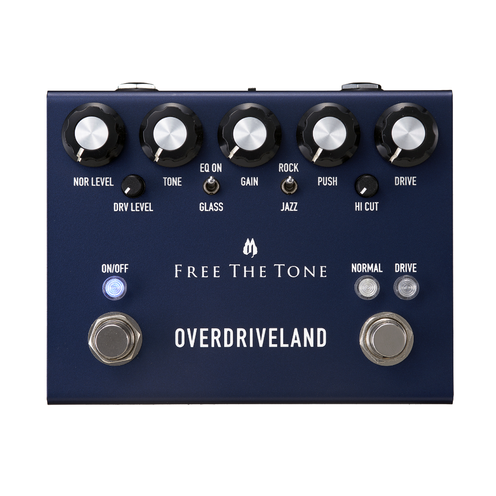 Free The Tone フリーザトーン ODL-1 OVERDRIVELAND STANDARD オーバードライブ ギターエフェクター