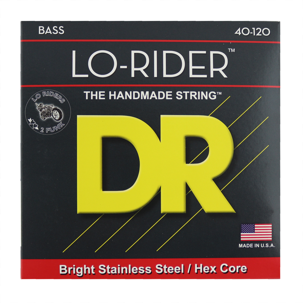 DR LO-RIDER LH5-40 Lite 5 String 5弦エレキベース弦
