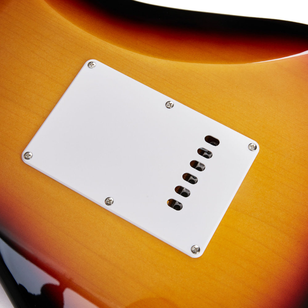 SX Guitars SEM1 3TS エレキギター バックパネル