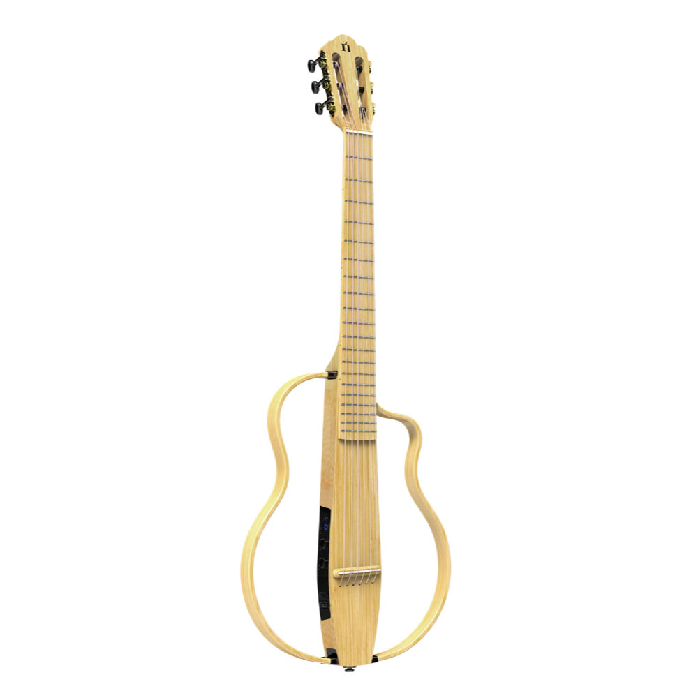NATASHA ナターシャ NBSG Nylon Natural ナイロン弦モデル 竹製 スマートギター