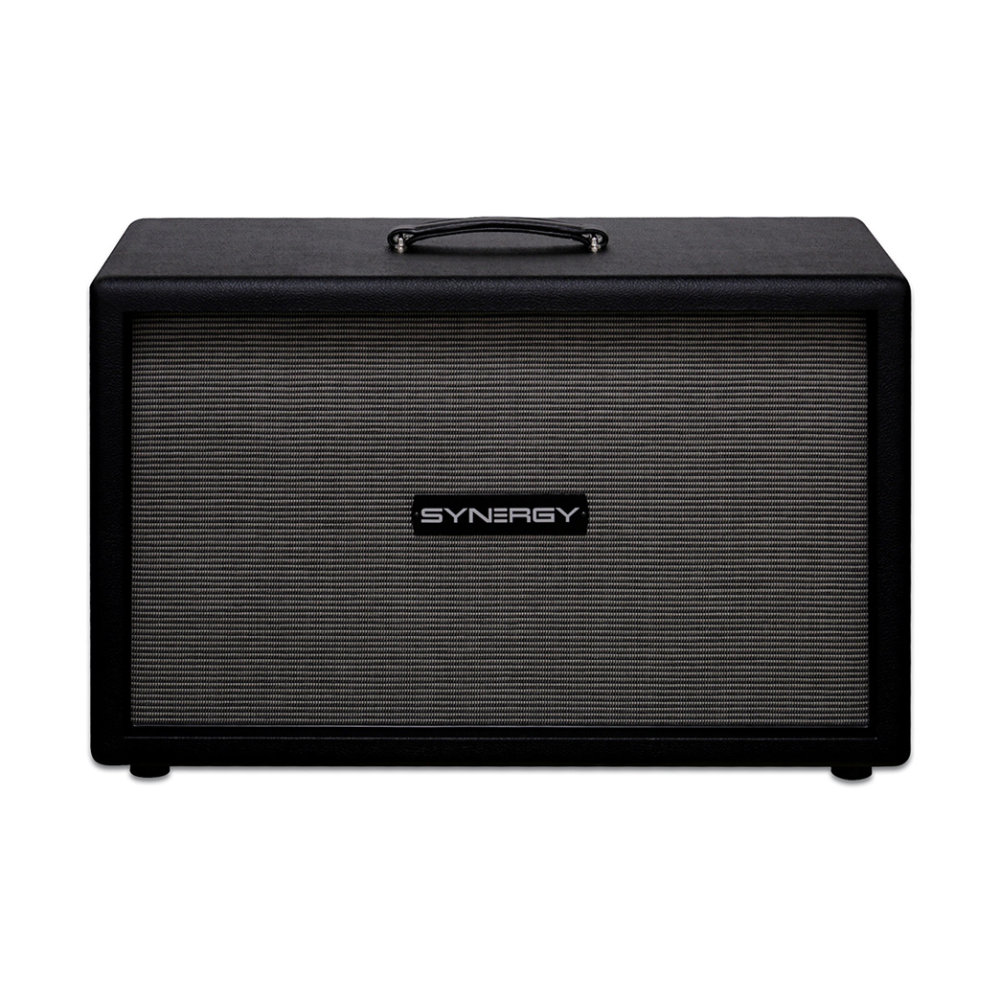 SYNERGY AMPS シナジーアンプ SYNERGY SYN-212EX SP-CAB ギターアンプ用 スピーカーキャビネット 正面