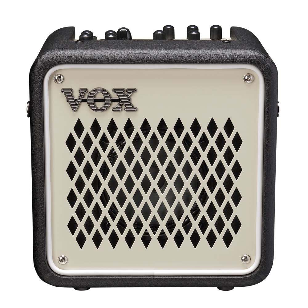 VOX VMG-3 BE MINI GO 3 Smoky Beige 小型ギターアンプ コンボ 正面