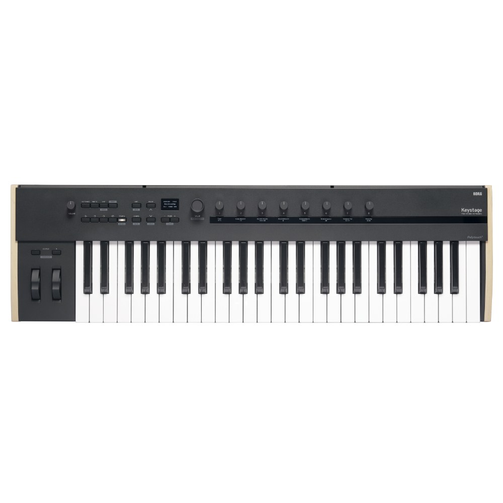 KORG コルグ KEYSTAGE-49 49鍵盤 USB MIDIキーボード MIDI2.0規格 キーステージ
