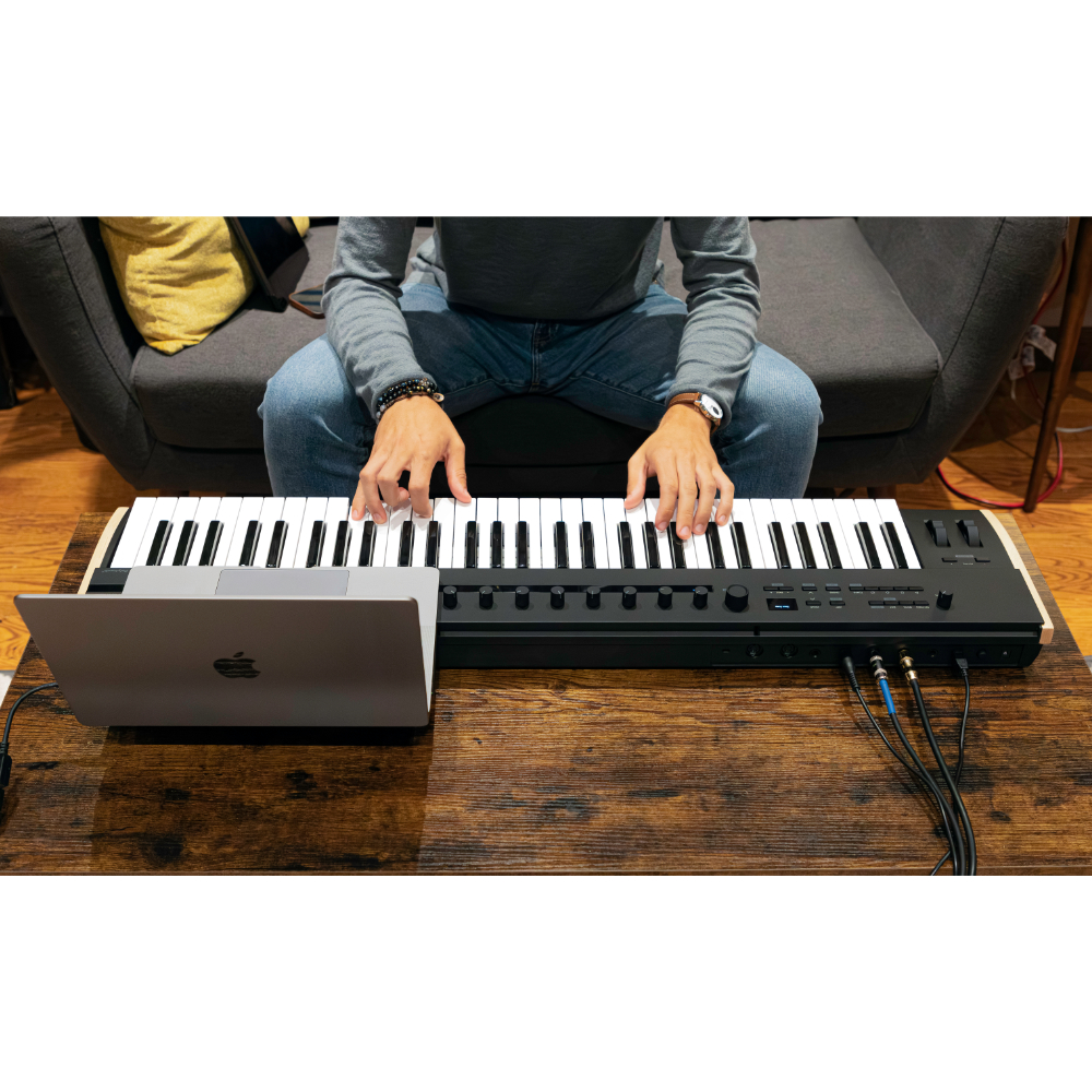 KORG コルグ KEYSTAGE-61 61鍵盤 USB MIDIキーボード MIDI2.0規格 キーステージ イメージ画像1