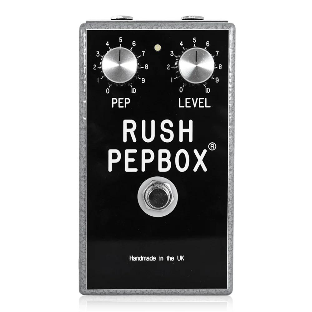 Rushamps ラッシュアンプス Rush Pepbox 2.0 ファズ ギターエフェクター