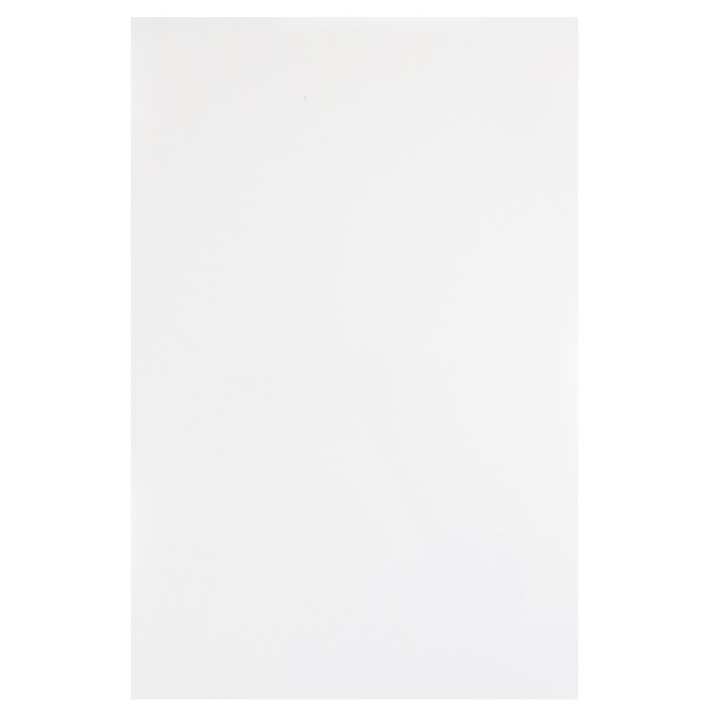 Montreux モントルー 塩ビ板 300 x 450 (mm) 白1P 1.6mm厚 No.9727 ピックガード