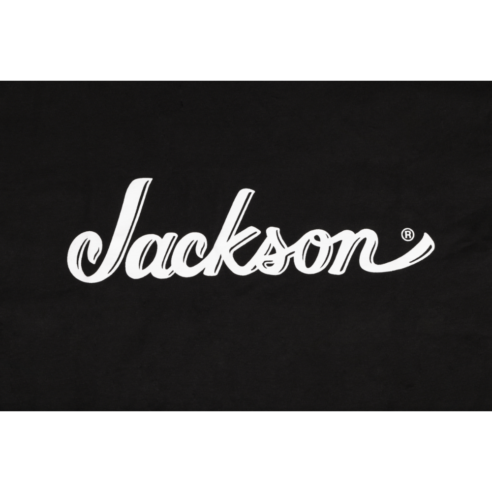Jackson ジャクソン Logo Men’s T-Shirt Black Lサイズ 半袖 Tシャツ ロゴ画像
