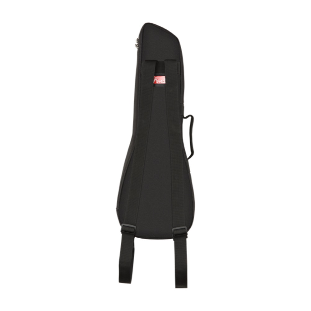 Fender フェンダー FU610 Soprano Ukulele Gig Bag Black ソプラノウクレレ用ギグバッグ 背面画像