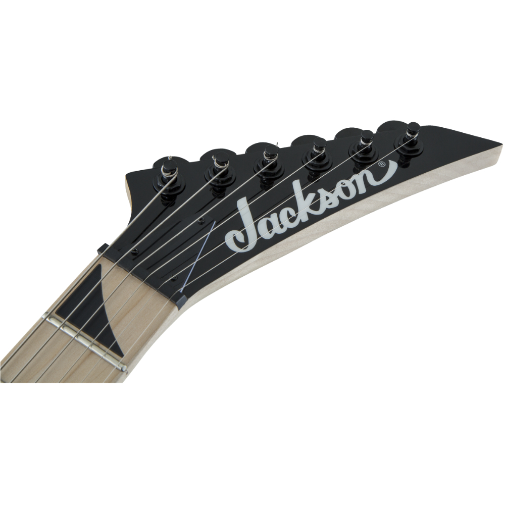 Jackson ジャクソン JS Series RR Minion JS1XM Snow White エレキギター ヘッド画像