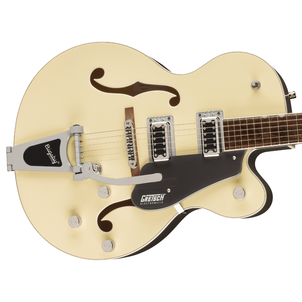 GRETSCH グレッチ G5420T Electromatic Classic Hollow Body Single-Cut with Bigsby Two-Tone VWT GRY エレキギター ボディ画像2