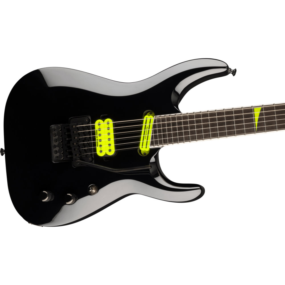 Jackson ジャクソン Concept Series Limited Edition Soloist SL27 EX Gloss Black エレキギター ボディトップ