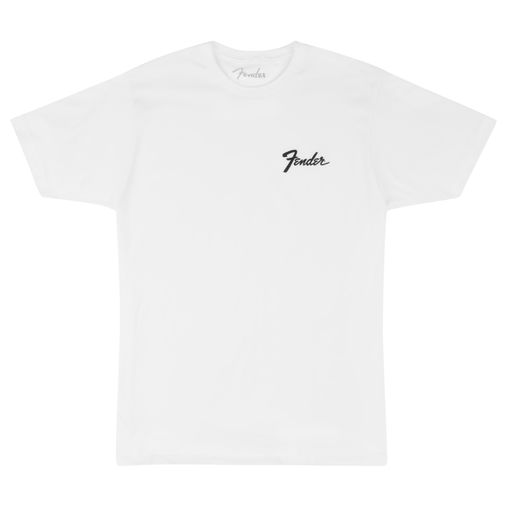 Fender フェンダー Transition Logo Tee White Mサイズ Tシャツ