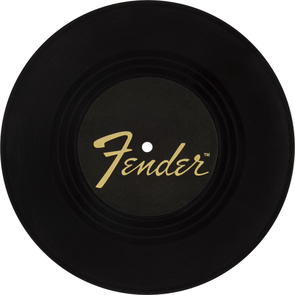 Fender フェンダー Sunburst Turntable Coaster Set コースター 6枚セット コースター拡大