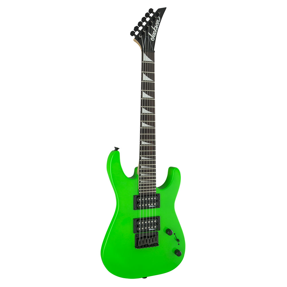 Jackson ジャクソン JS Series Dinky Minion JS1X Neon Green ネオグリーン エレキギター 全体像